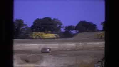 Fort Wayne Indiana (1974): Heavy Equipment Rolls Across A Construction Site With