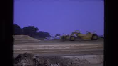 Fort Wayne Indiana (1974): Construction Workers Driving Up The Site Different