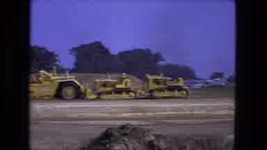 Fort Wayne Indiana-1974: Demonstration Of Ground-Leveling Construction Equipment