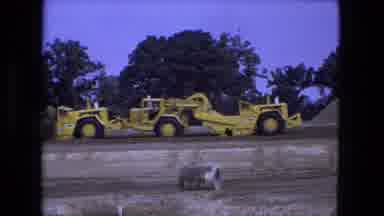 Fort Wayne Indiana (1974): Farming With Machines In A Dirt Farm With Wild Animals