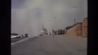 India (1974): Vintage Stroll In European Streets
