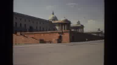 India (1974): Recording And Touring Enormous Historically Valuable Buildings And