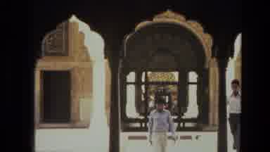 India (1974): The Children's And Some People Are Visiting The Historical Place