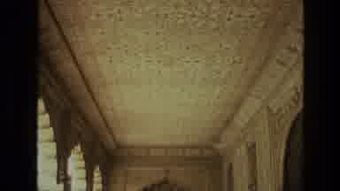 India (1974): Architecture Downward Panning Shot