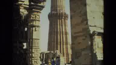 India (1974): Ancient Buildings In The Middle East A Great Place For Tourism And