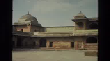 India (1974): Old Abandoned Building