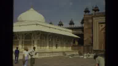 India (1974): A View Of Historical Buildings And Landmarks