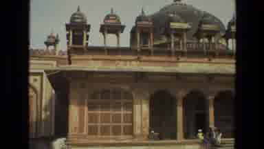 India (1974): Visiting Historical Places