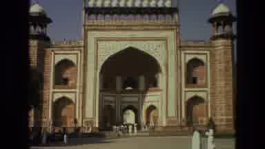 India (1974): Tajmahal For The Entrance Of Love Symbol In India The Great Wonder