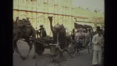 India (1974): Busy Market Street