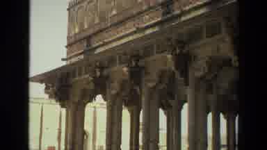 India (1974): An Old Monumental Building With A Very Fine And Heavy Artwork