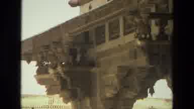 India (1974): The Historic Looking Building Stand Tall Against The Blue Sky