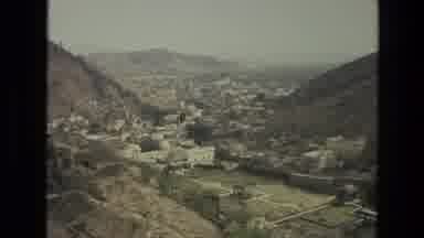 India (1974): What A Beautiful Look At The Valley Full Of Civilized Populations