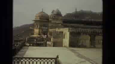 India (1974): Panoramic Shot Of Ancient Middle Eastern Or Mediterranean