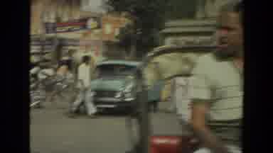 India (1974): People In Street