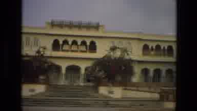 India (1974): It Is A Building That Seems To Have Historical Importance