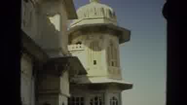 India (1974): This Is The Tower Of My Palace And The View From Bedroom Window In