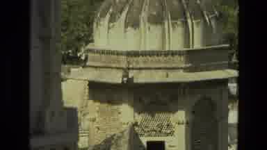 India (1974): Examining A Mosque Or Religious Building