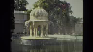 India (1974): Day At The Fountain