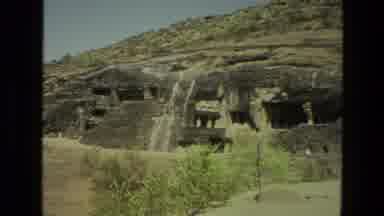 India (1974): A View Of A Dry Isolated Desert
