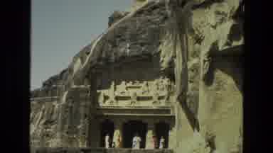 India (1974): Historical Touring Of Ancient Architectural Structures And Foreign