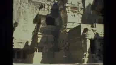 India (1974): Ancient Temple Ruins
