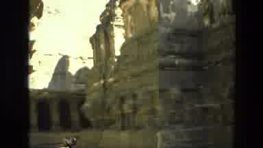 India (1974): People Still Visit The Ancient Ruins Which Were Abandoned Thousands