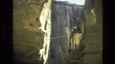 India (1974): In Ancient World Temples Were Marvellous Crafted From Single Rock To
