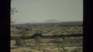 India (1974): Camera Pans Across The Field And Captures The Beauty Of Nature