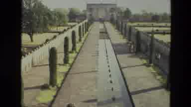 India (1974): Video Show The Vista View Of The Place Few People Are Walking Beside