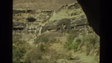 India (1974): Ancient Caves And Monument