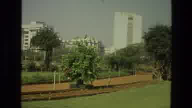 India (1974): 20th Century Video Captures Skyline Of The City In The Setting Of A