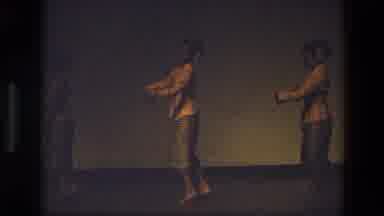 India (1974): Women's S Are Enjoying Performing Dance On Stage