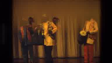 India (1974): I Have Fun Watching People Playing Instruments In Nigeria