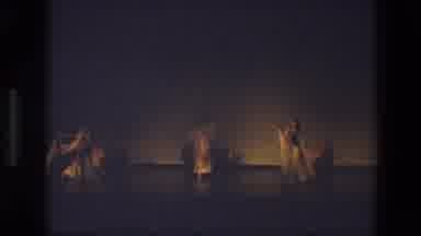 India (1974): Dancers Performing On Stage In Costumes Dancing And Twirling Three