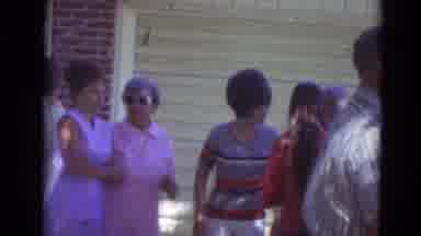 Lincoln Nebraska-1974: Smith Family Discussing Their Lives During The Summer Of