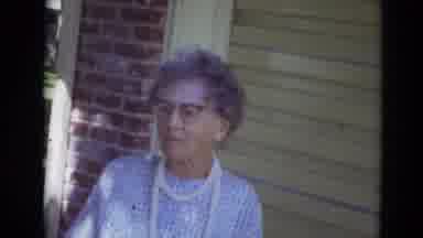 Lincoln Nebraska (1974): 2 Old People Recorded In A Video