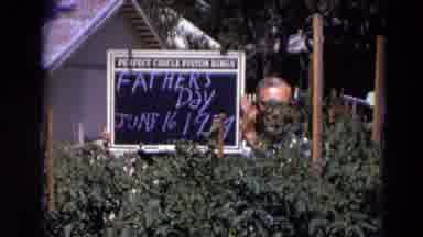 Lincoln Nebraska (1974): Father's Day 1974