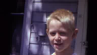 Lincoln Nebraska (1974): Two Little Boys Hanging Out Talking To The Camera