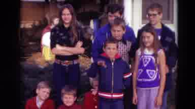 Lincoln Nebraska (1974): Six Children Five Boy Children And One Girl Child