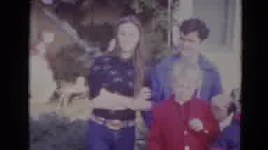 Lincoln Nebraska (1974): Variety Children Smiling Laughing Joking Moving Around