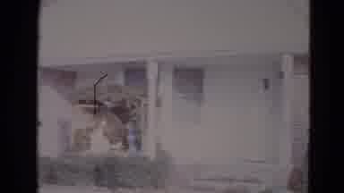Lincoln Nebraska (1974): We Are Having Fun Taking A Walk Around In The House
