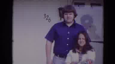 Lincoln Nebraska (1974): Couples Posing For Pictures