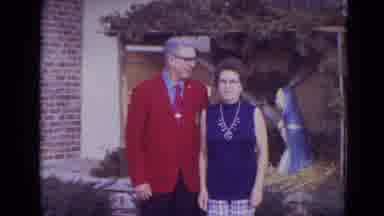 Lincoln Nebraska (1974): Family Huge Old Young Kids Mother Father Girls Boys