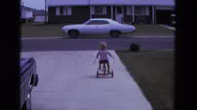California USA (1975): Miss The Time When Helmet Were A Luxury Not Necessity
