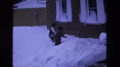 California USA (1975): The Natural Changes Of The Season For Winter In The Hill