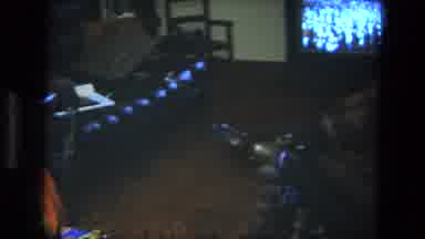 California USA (1975): The Persons Playing In The Home And Watching Tv They Are