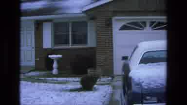 California USA (1975): First Snow Of The Season