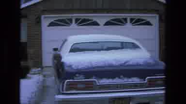 California USA (1975): Parent And Child Enjoying Themselves While The Weather Is