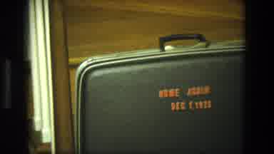 California USA (1975): Preparing For A Trip Away From Home